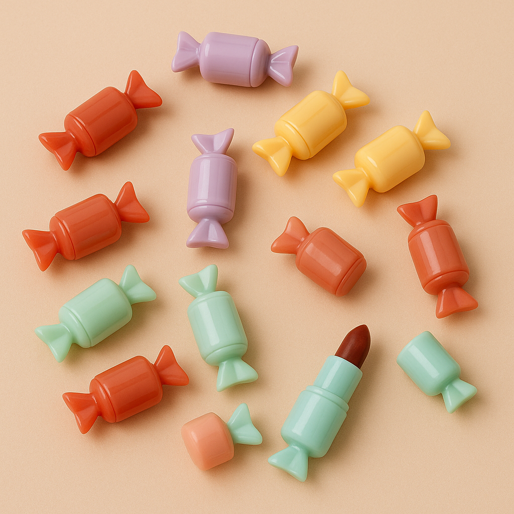 Mini Candy-Shaped Lipstick / Per Piece
