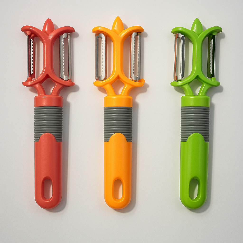 3-in-1 Multipurpose Vegetable Peeler
