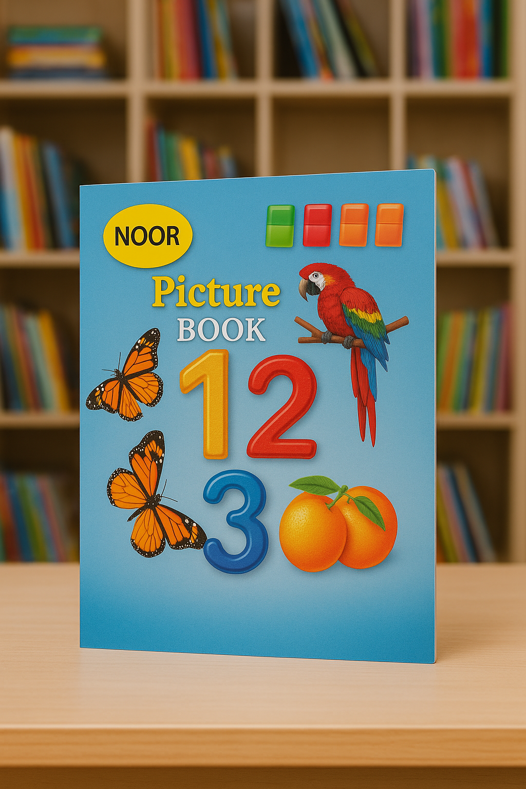 123 Picture Book for Toddlers – Learn Numbers with Fun