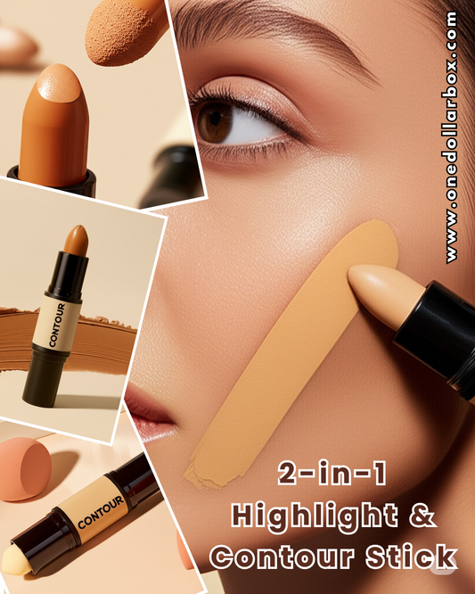 2-in-1 Highlight & Contour Stick