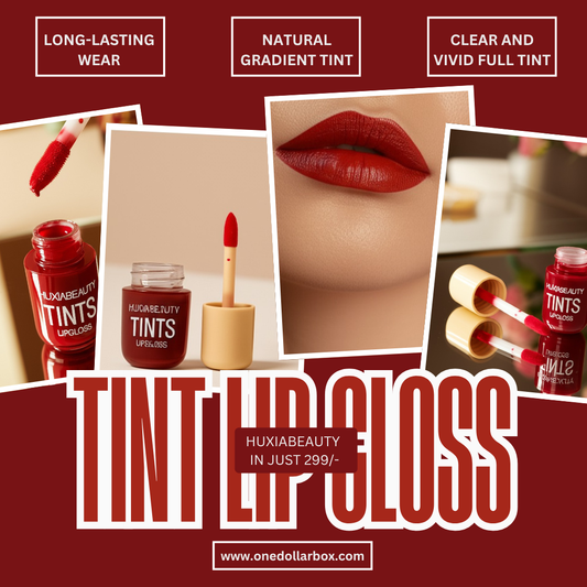 HUXIABEAUTY Tints | Hydrating & Long-Lasting Lip Gloss