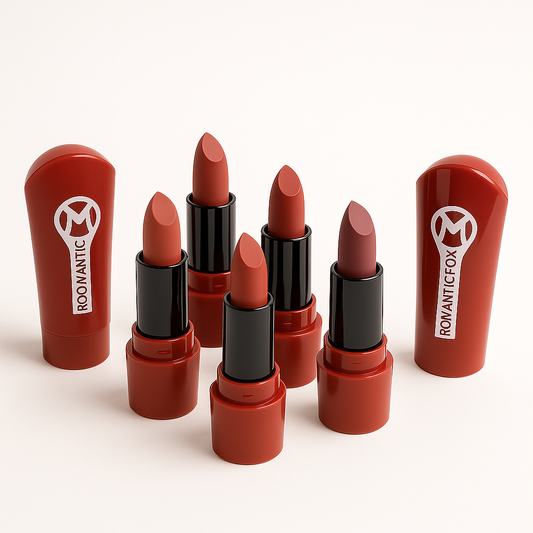 Matte Lipstick – Shades of Pink, Maroon & Red / Per Piece