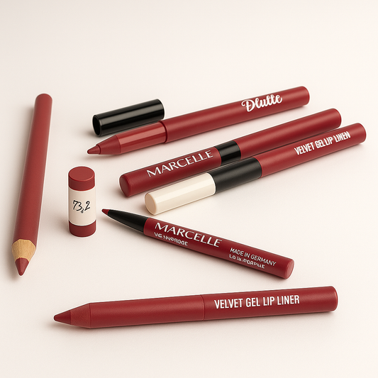 Velvet Touch Lip Liners – Smooth, Bold & Long-Lasting, Per Piece