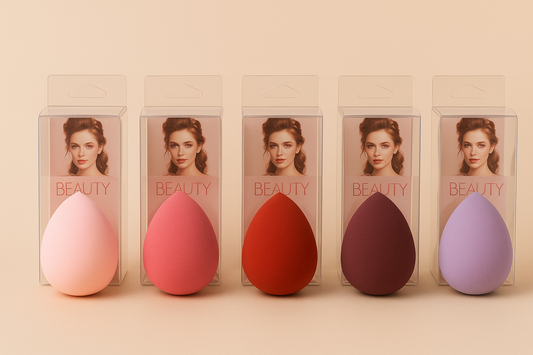 Soft Touch Beauty Blender Set with Box, Pack of 2