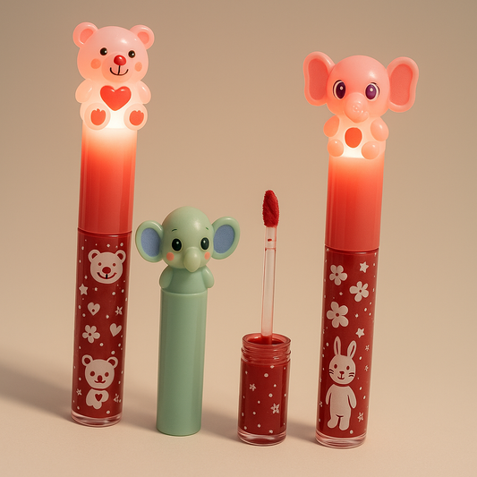 LED Light-Up Cute  Lip Gloss