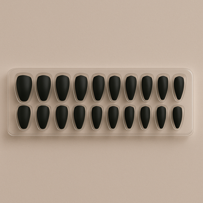 Matte Almond Press-On Nails