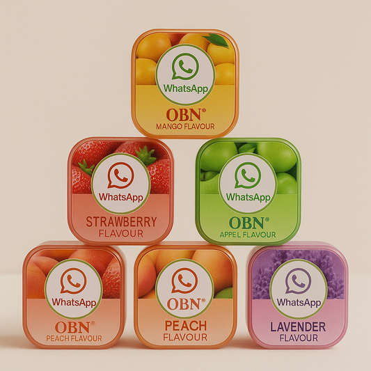 OBN Nail Polish Remover Pads – (Assorted Fruity Flavours) / Per Piece