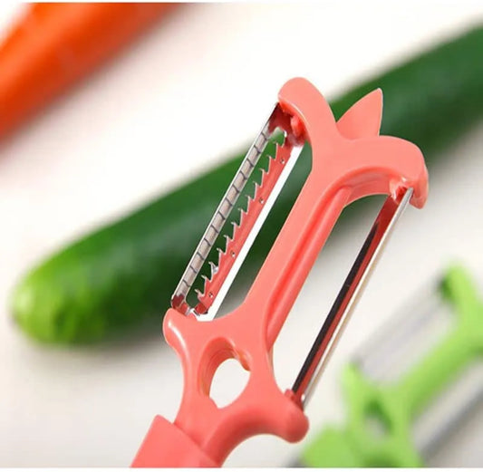 3-in-1 Multipurpose Vegetable Peeler