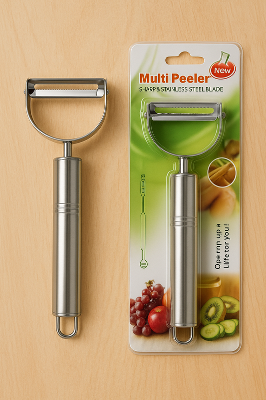 Stainless Steel Fruit &amp; Vegetable Peeler – Imported from China