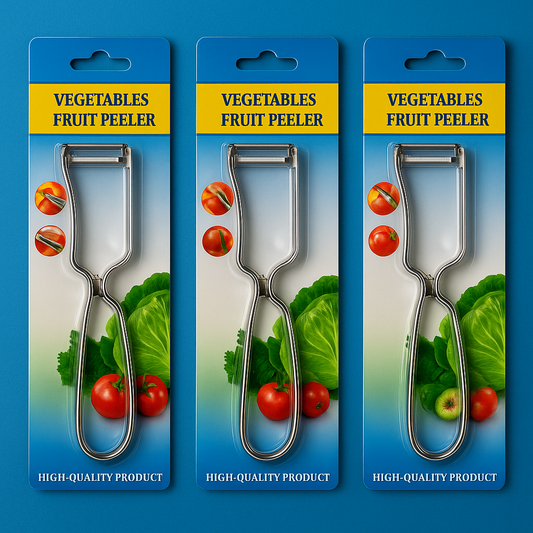 Stainless Steel Fruit & Vegetable Peeler – Imported from China / Per Piece