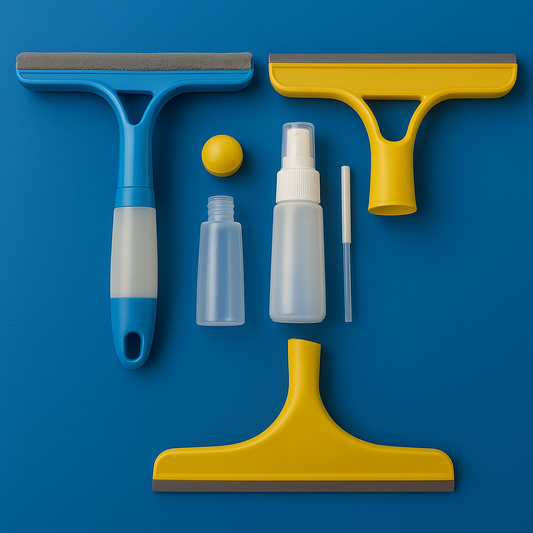2-in-1 Spray & Wipe Glass Cleaner – Imported from China / Per Piece