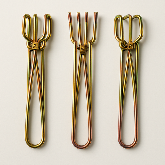 Heavy-Duty Metal Wire Tongs – Multipurpose Grip Tool / Per Piece