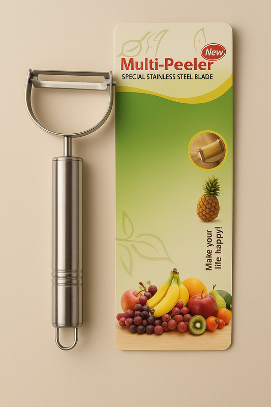 Stainless Steel Fruit &amp; Vegetable Peeler – Imported from China