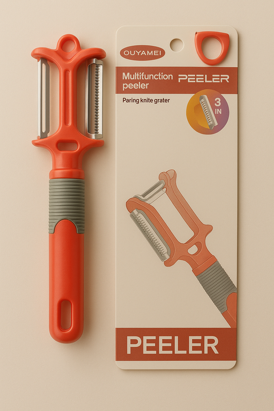 3-in-1 Multipurpose Vegetable Peeler