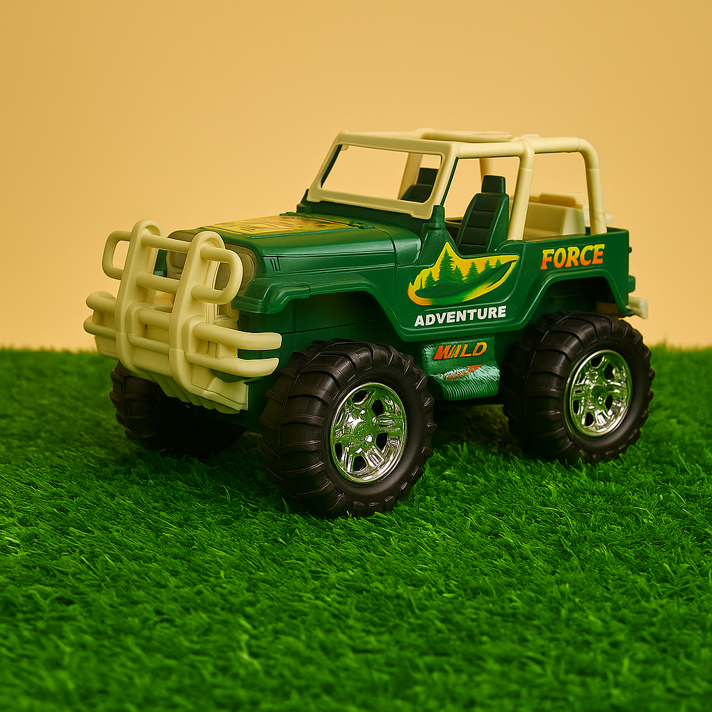 Adventure Force Toy Jeep – Off-Road 4x4 Vehicle for Kids