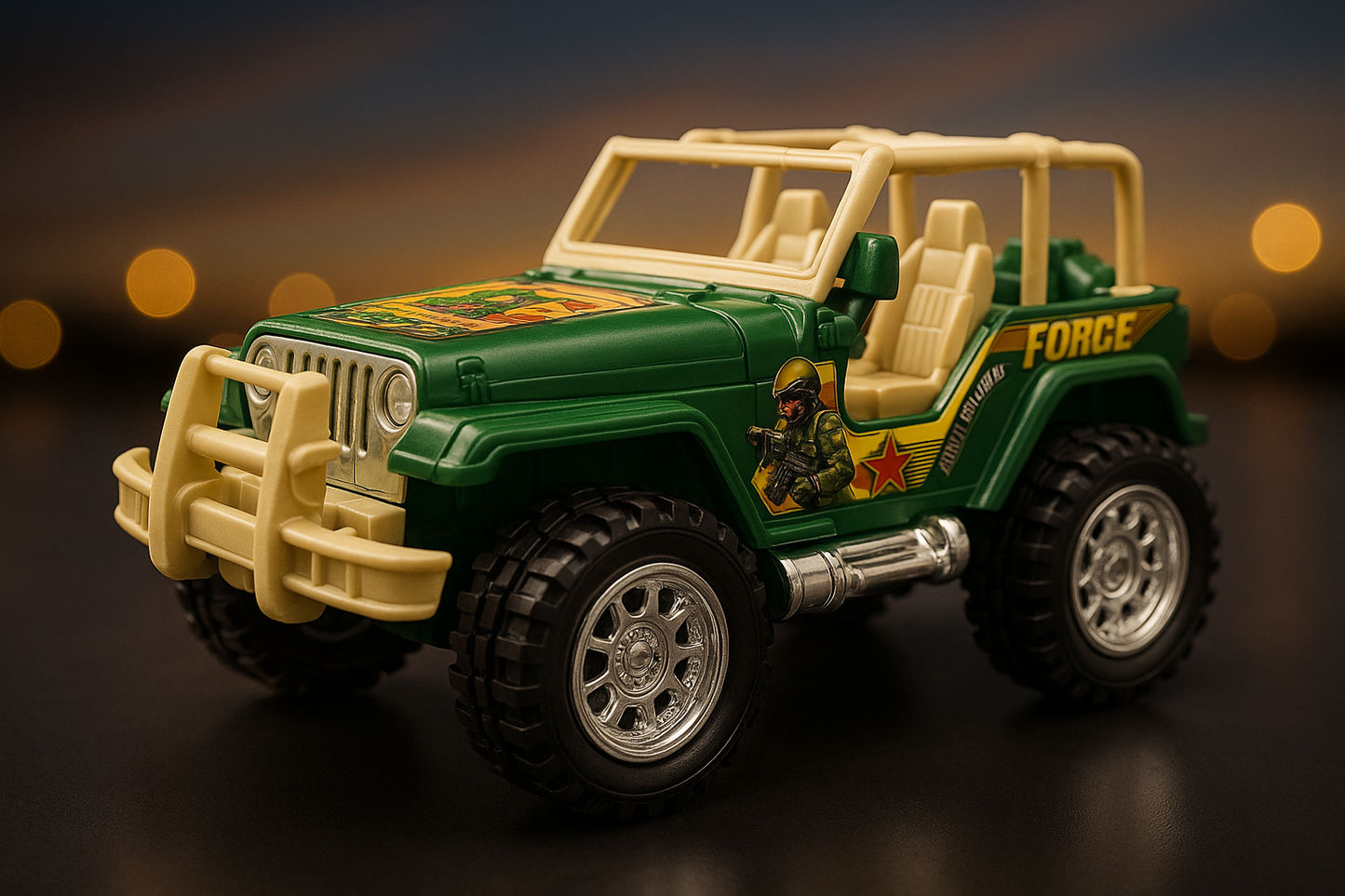 Adventure Force Toy Jeep – Off-Road 4x4 Vehicle for Kids