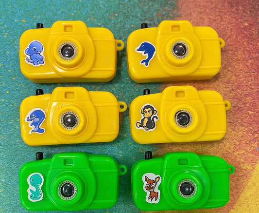 Animal Image Toy Camera for Kids – Rotating Animal Viewer / Per Piece