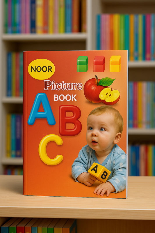 ABC Picture Book for Toddlers – Learn with Fun Images