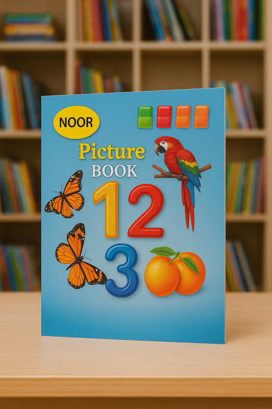 123 Picture Book for Toddlers – Learn Numbers with Fun