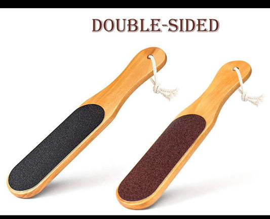 Heel Cleaner / Foot Scraper Scrubber Scrub Filer Cleaner Pedicure Brush