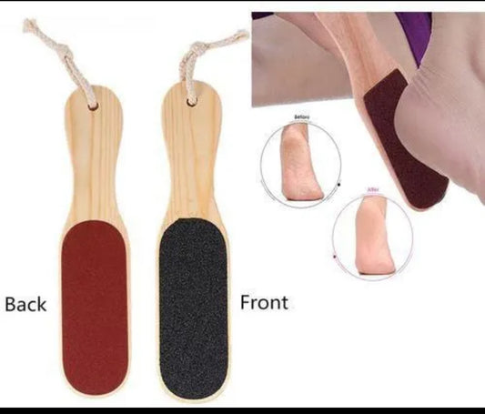 Heel Cleaner / Foot Scraper Scrubber Scrub Filer Cleaner Pedicure Brush
