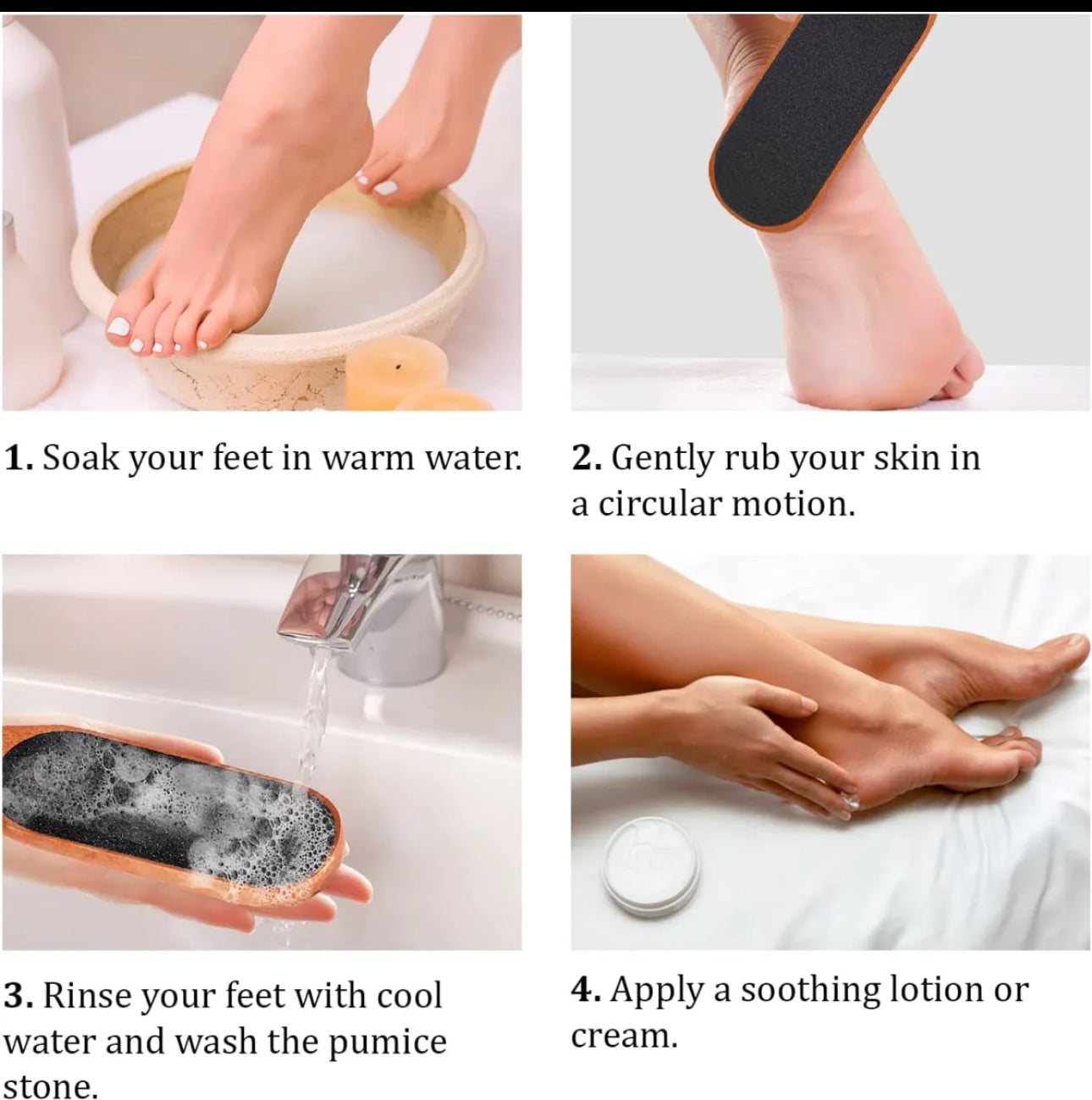 Heel Cleaner / Foot Scraper Scrubber Scrub Filer Cleaner Pedicure Brush