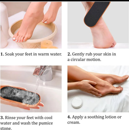 Heel Cleaner / Foot Scraper Scrubber Scrub Filer Cleaner Pedicure Brush
