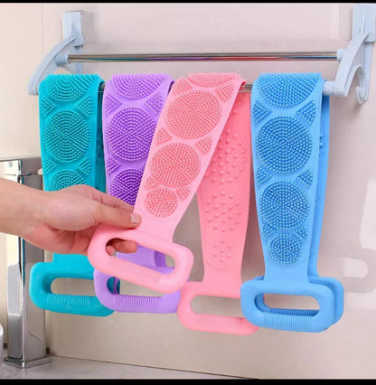 Silicone Back Bath Shower