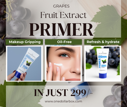 Grapes Extract Hydrating & Pore-Blurring Primer