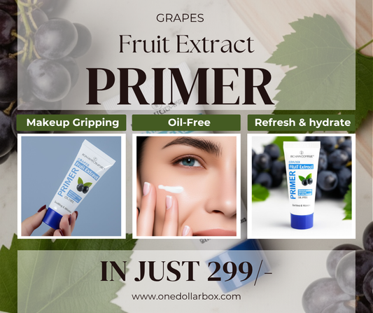 Grapes Extract Hydrating & Pore-Blurring Primer