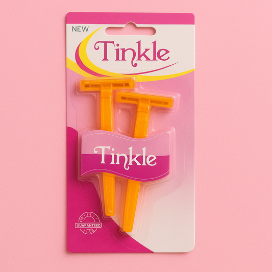 Tinkle Facial Hair Remover | Painless Peach Fuzz Removal Tool