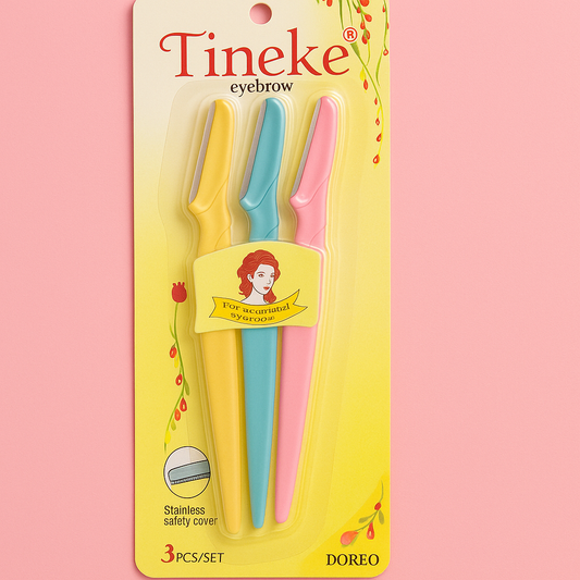 Tinkle Precision Razors for Eyebrows & Dermaplaning